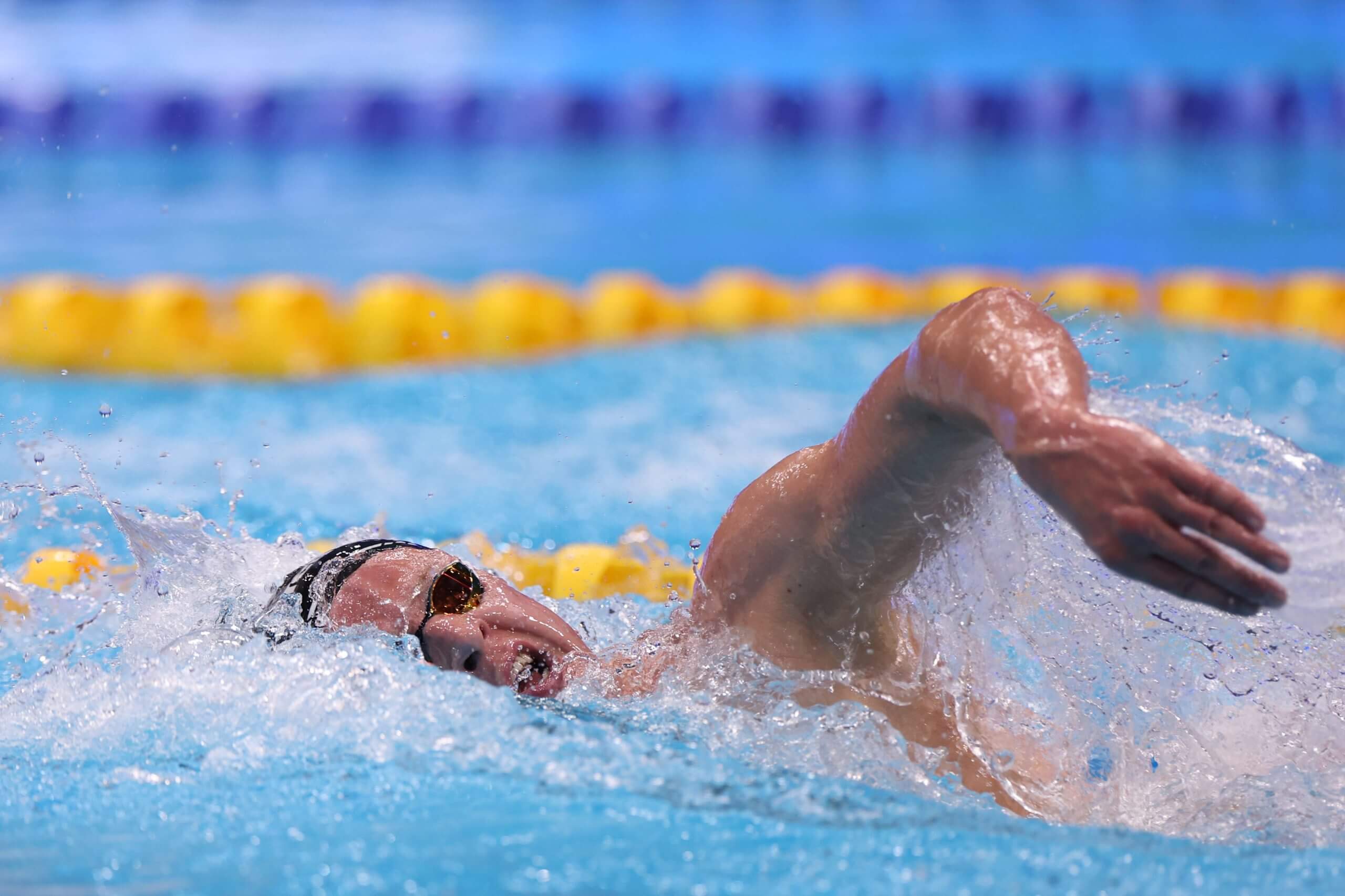 British Trials, Day 5 Finals: Toby Robinson Dominates 800 Free for ...