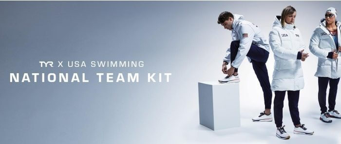 USA Swimming Kit