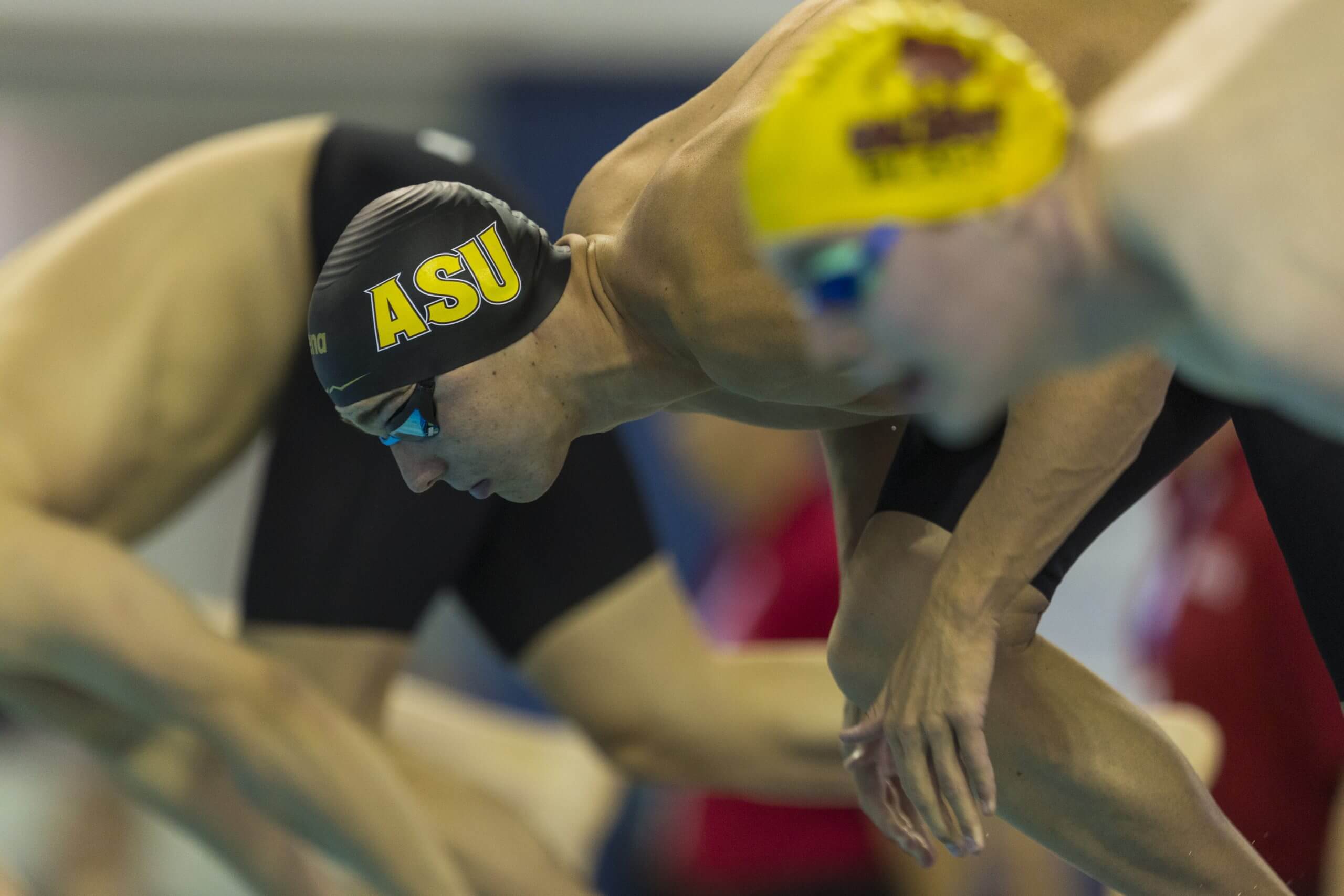 Ilya Kharun Goes 43.95 in 100 Fly as Arizona State, NC State Split