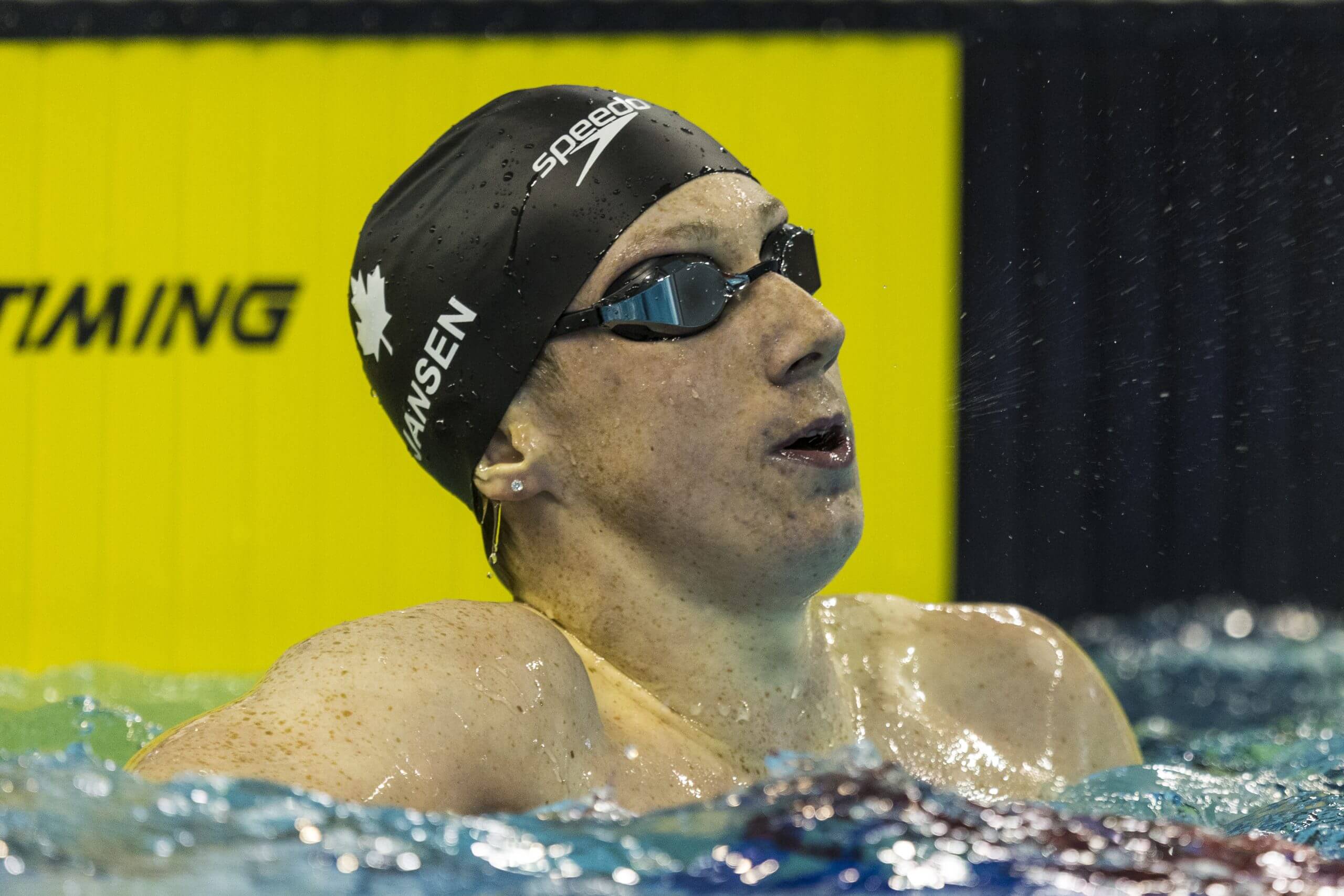 Bell Canadian Trials, Night 2 Finals: Lorne Wigginton Downs Super-Suited Canadian 400 IM Mark