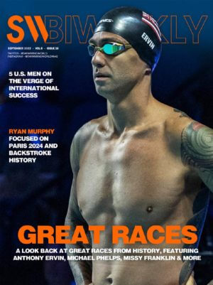 Swimming World Biweekly - 9-21-22-Great-Races-A-Look-Back-At-Great-Races-From-History Cover