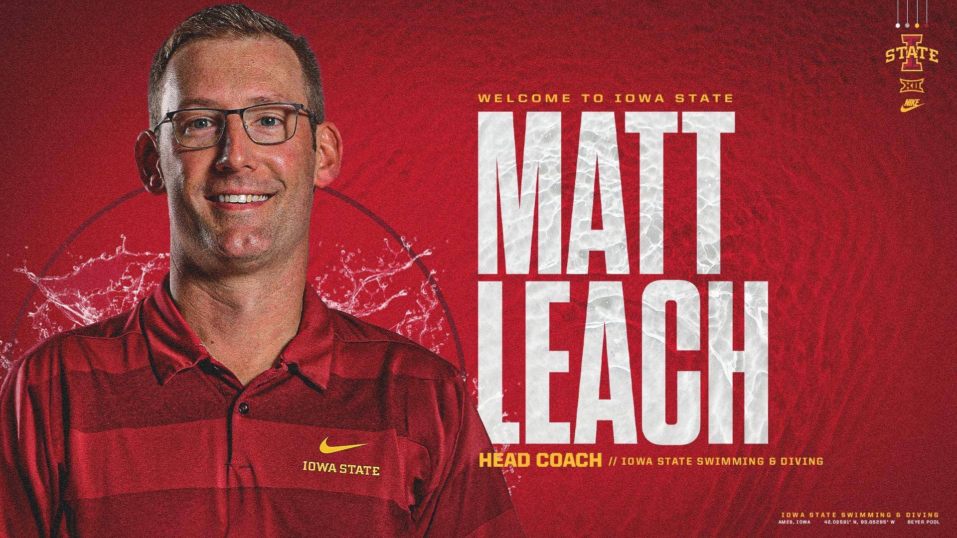 Iowa State Hires Matt Leach Away from Washington State as Head Coach