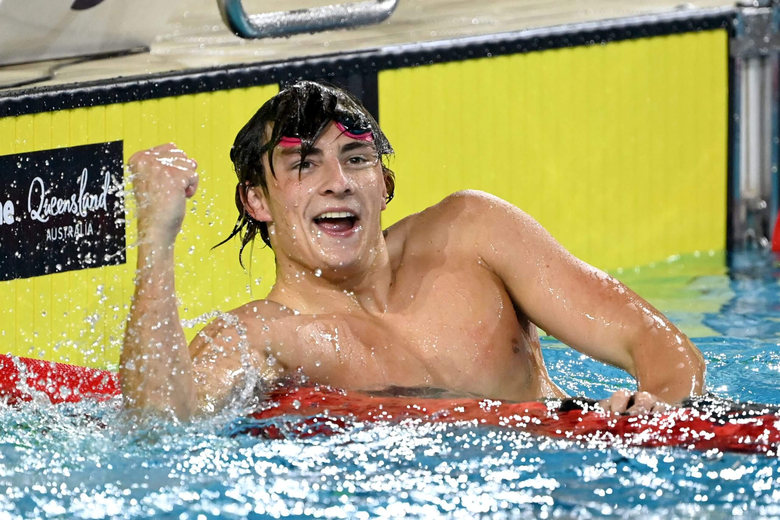 Ben Armbruster and Gideon Burnes Give The Boys From Bond A Record Breaking Start To Australian Short Course In Sydney