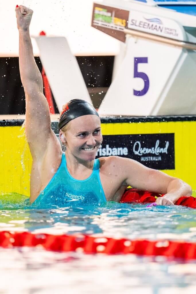 Ariarne Titmus Swims 1:52.23 In Epic World-Record-Breaking Duel