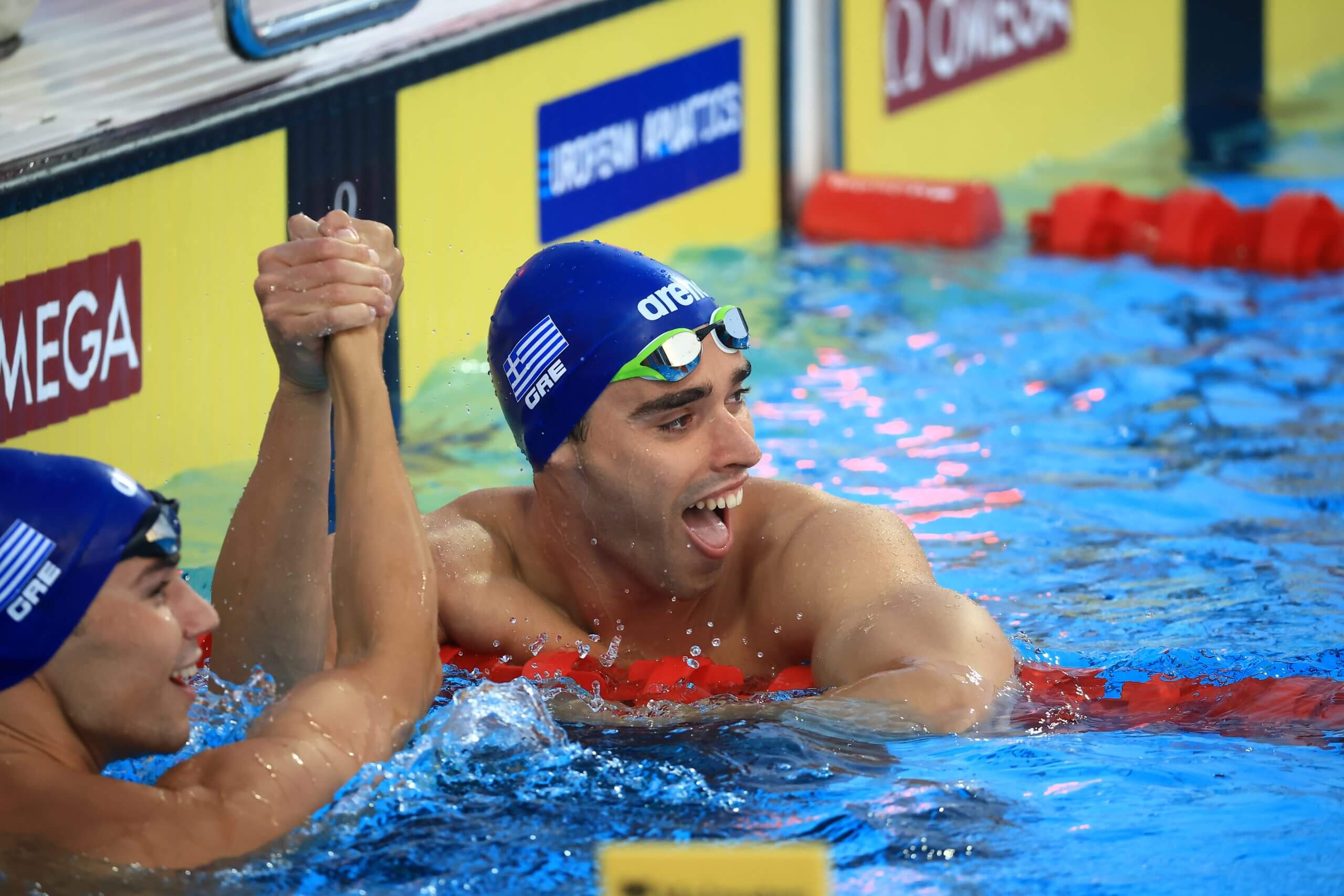 Apostolos Christou Adds Mediterranean Games Title to His European 100 Back Gold in CR