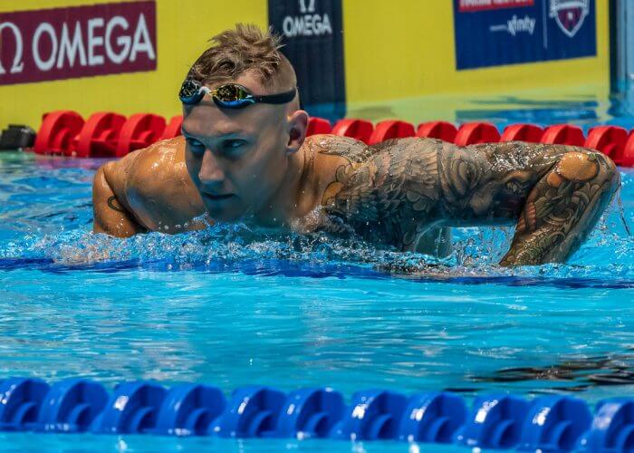 Caeleb Dressel Ready to Take On Nathan Adrian Role in Paris