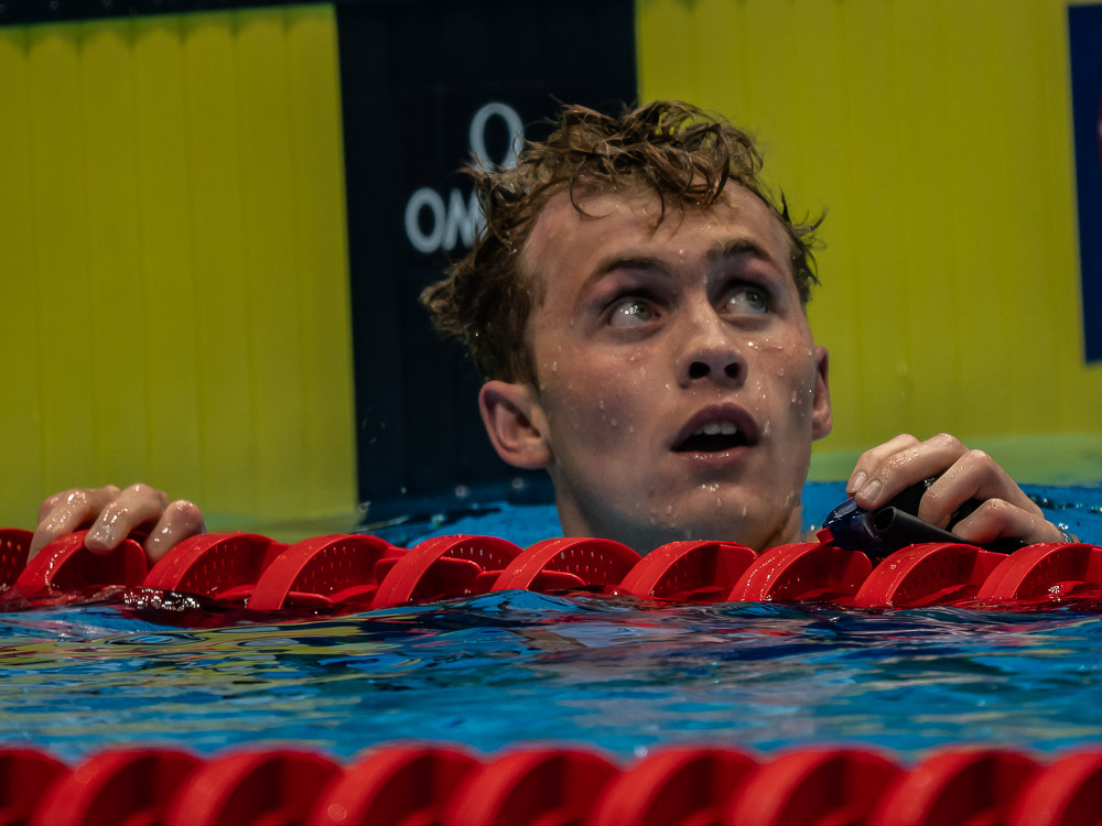 U.S. Olympic Trials: Carson Foster Rallies for Victory in 200 IM