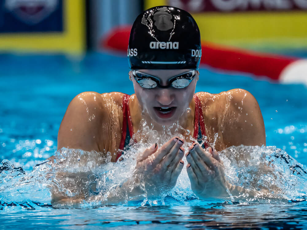 Olympic Trials: Kate Douglass Completes Double in 200 Breast