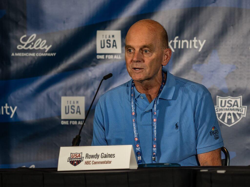 Rowdy Gaines Reveals 2028 Olympics Will Be His Last With NBC