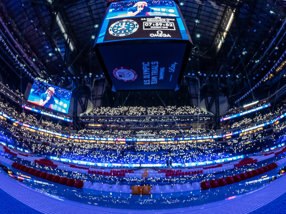 Olympic Trials - Lucas Oil Stadium - USA Swimming