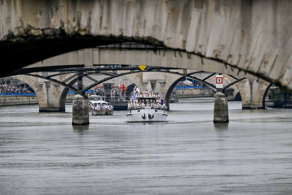 River Seine opening ceremony