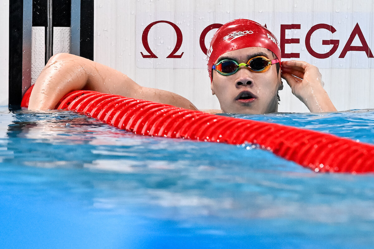 Paris Olympics, Day 4 Semifinals: Pan Zhanle Bounces Back, Blasts Through to 100 Freestyle Final