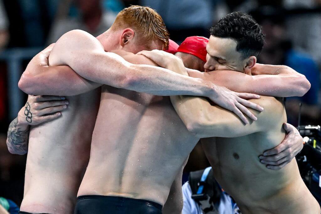 British 800 Freestyle Relay