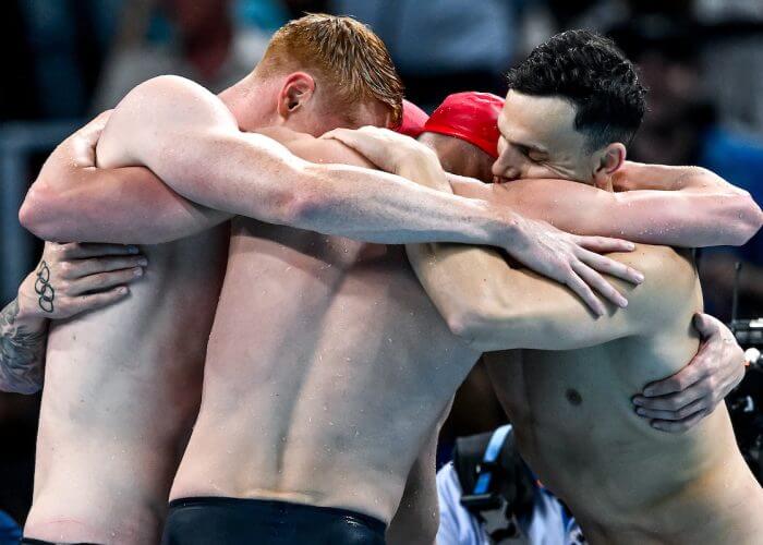 British 800 Freestyle Relay