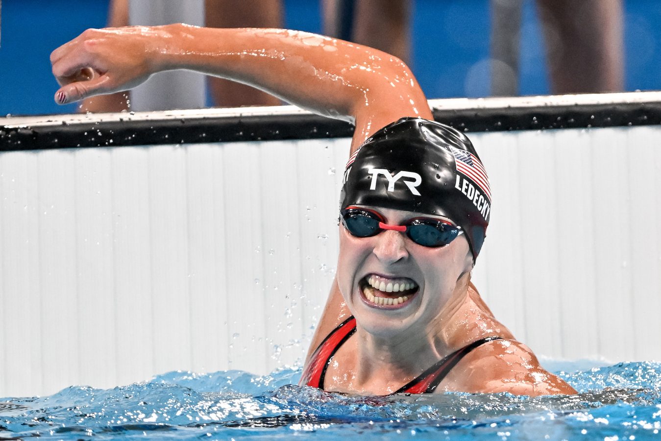 Katie Ledecky Joins Unfiltered Waters Podcast for Interview