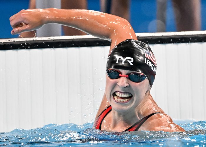 katie ledecky - Olympic Games