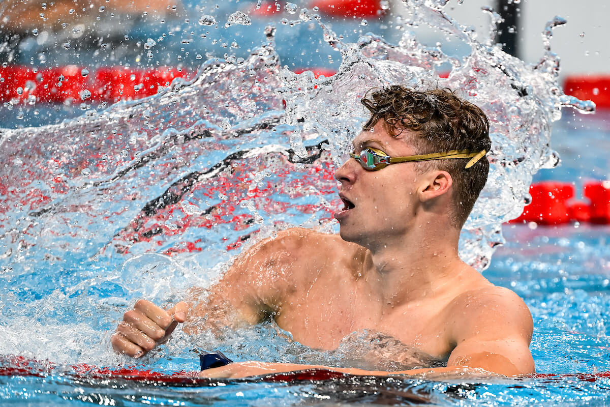 European Aquatics Championships: Leon Marchand Named in Four Events as Entry Lists Released