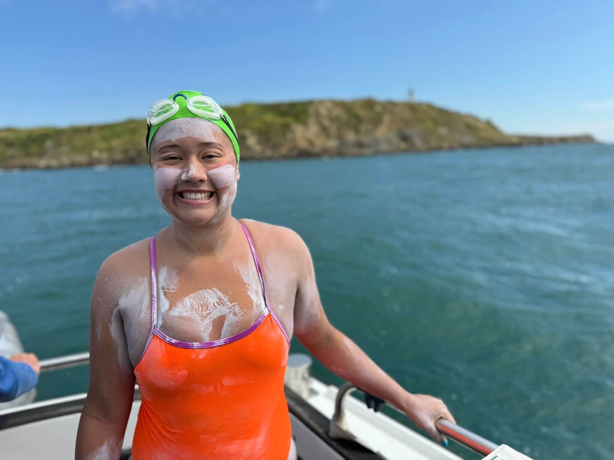 Maya Merhige Swims English Channel at Age 16 to Complete Open 