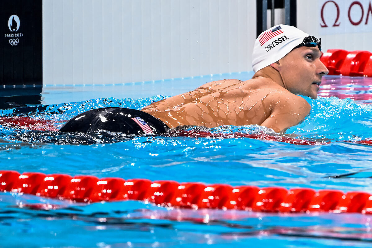 Caeleb Dressel aims to end his career at the 2028 Olympic Games with a 50 m freedom race