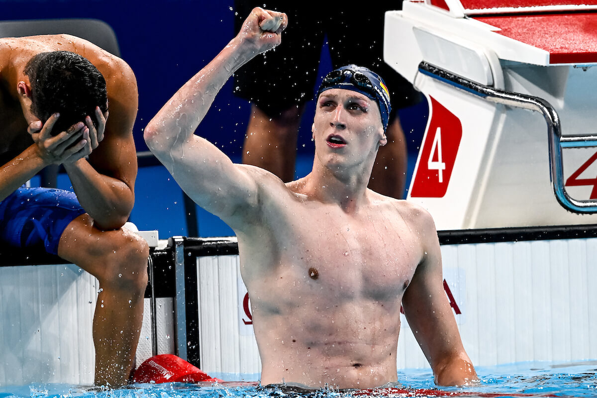 Lukas Martens Drops Another Strong 400 Freestyle