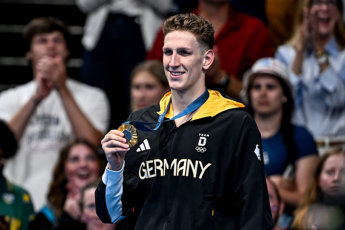 Lukas Märtens Pops 3:41 Outing to Claim 400 Freestyle Title at German Championships