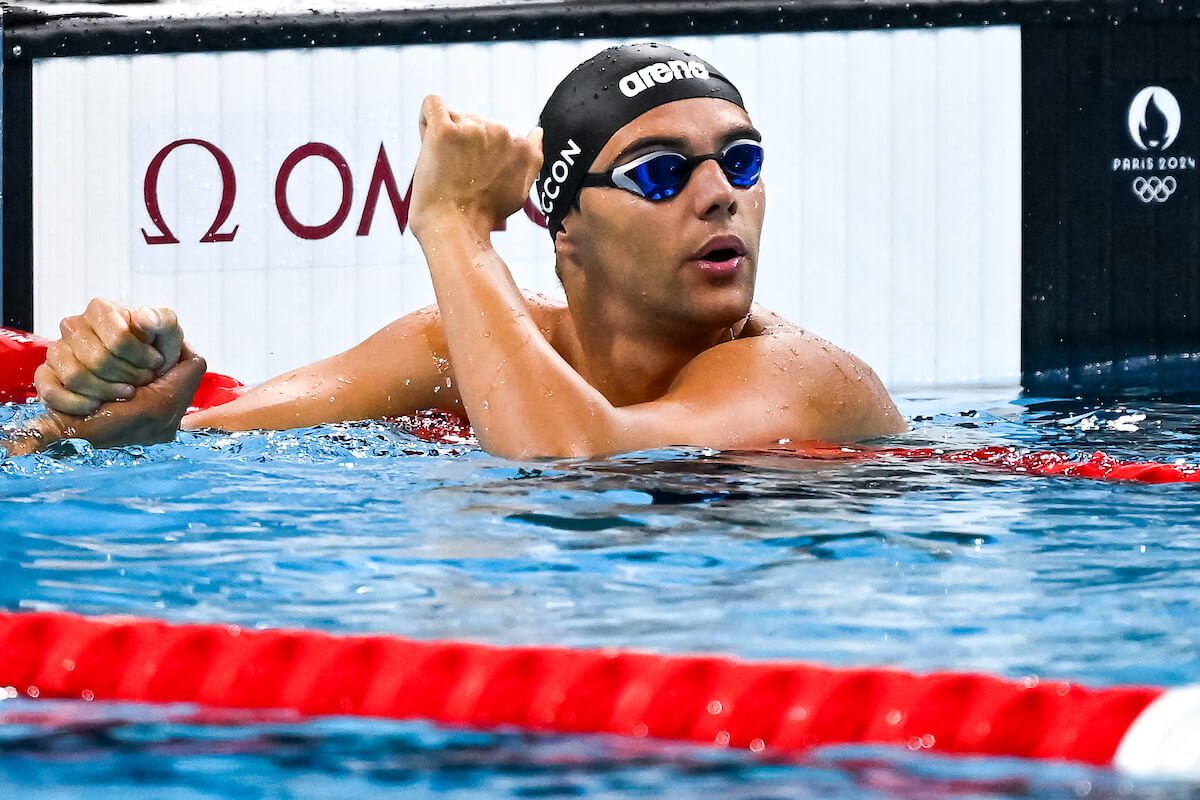 Following Summer Breakthrough, Thomas Ceccon Has Additional Option in 200 Backstroke
