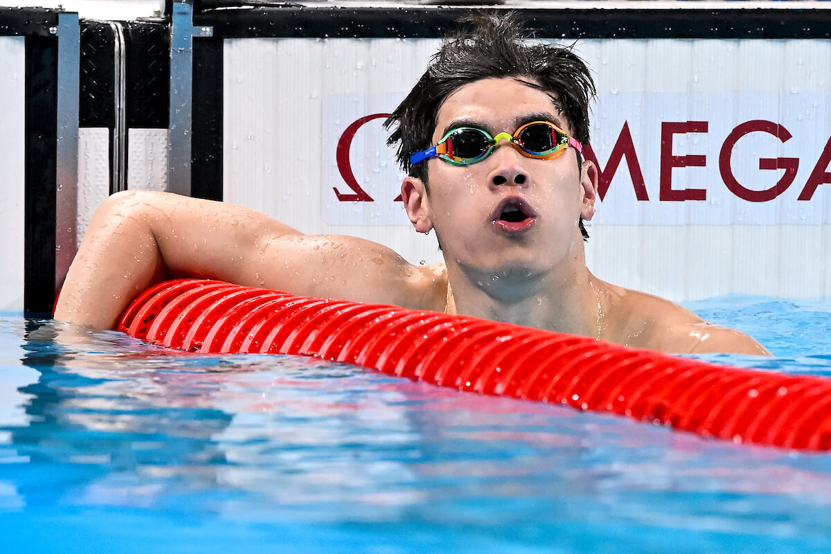 Pan Zhanle Remains Man to Beat in 100 Freestyle
