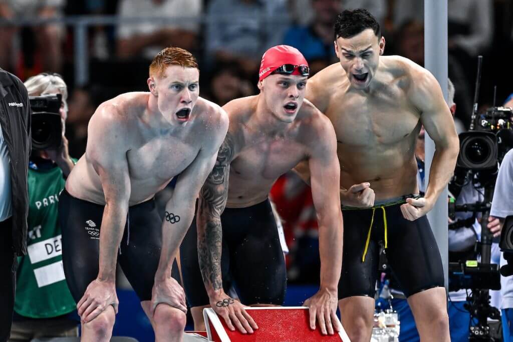 Great Britain Relay - Aquatics GB