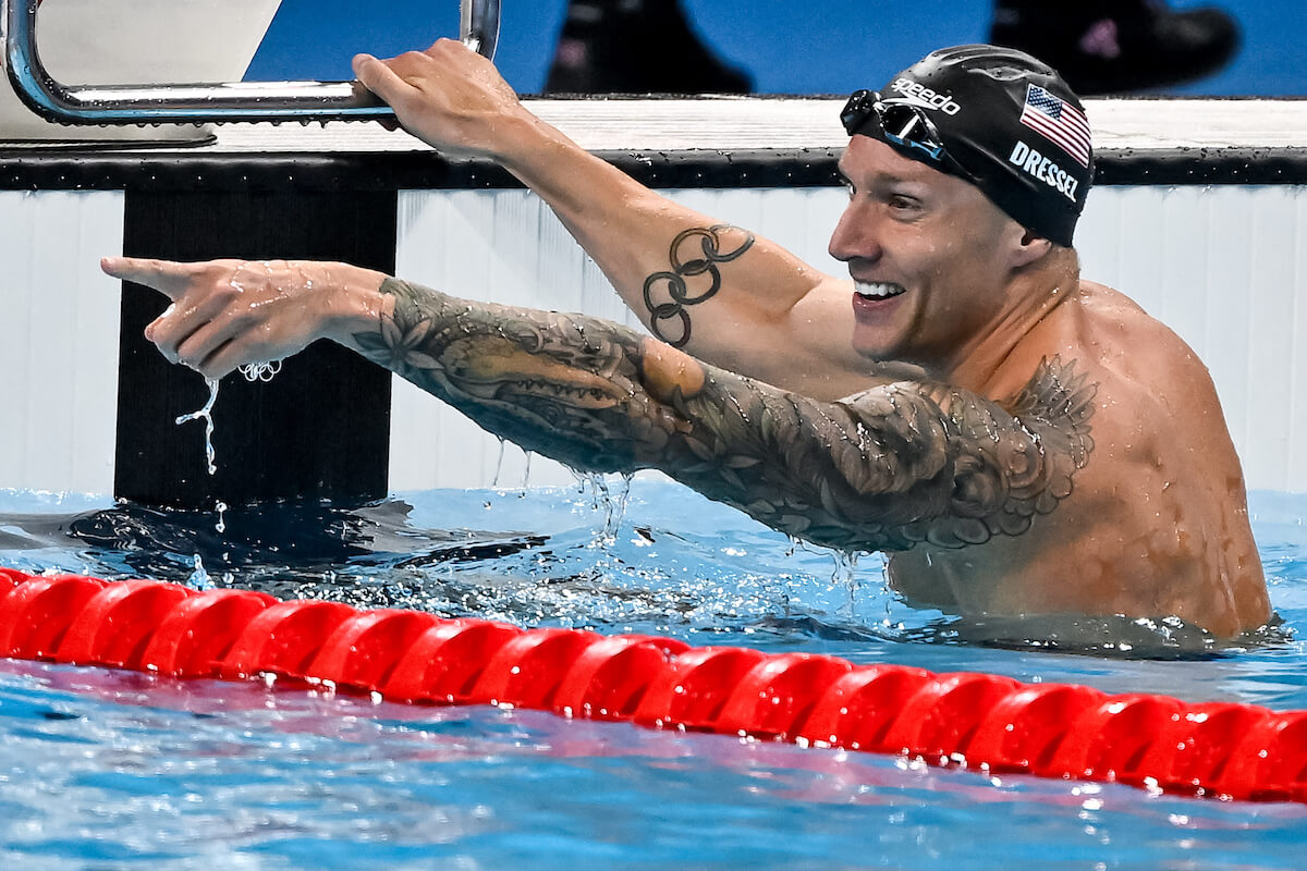 On 'Heartbreaking' Night, Caeleb Dressel Says He's Still Enjoying the Ride