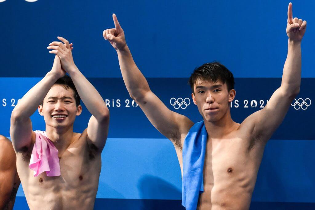 Paris Olympic diving