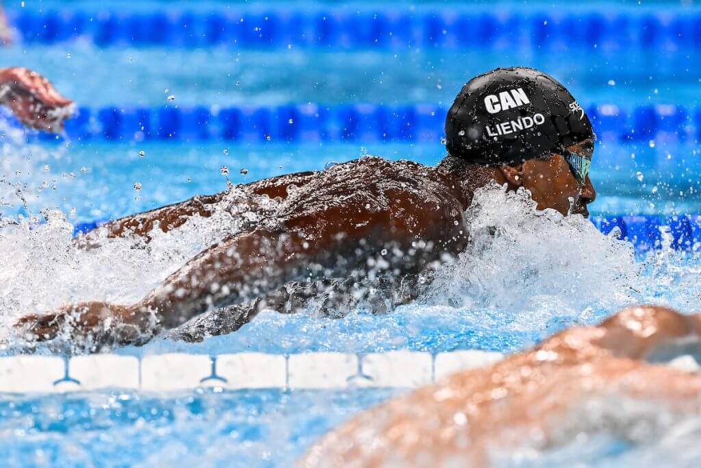 Josh Liendo - Canadian Swimming
