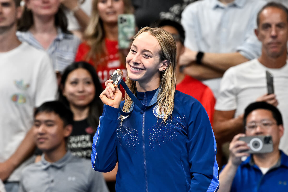 Three-Year Journey Leads Paige Madden to Stunning Bronze