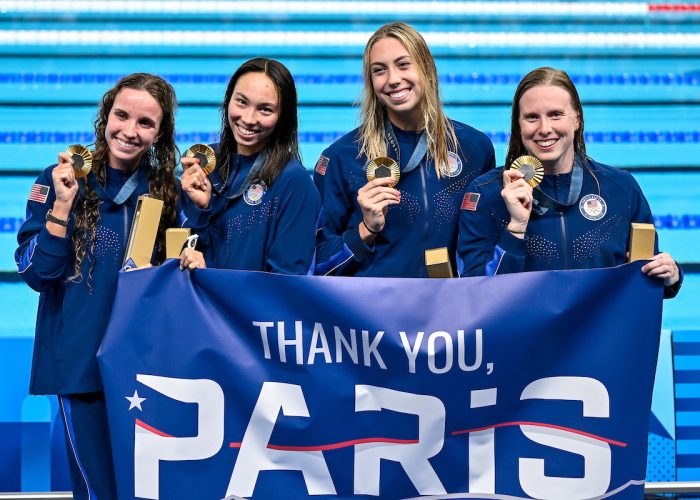 regan smith, torri huske, gretchen walsh, lilly king