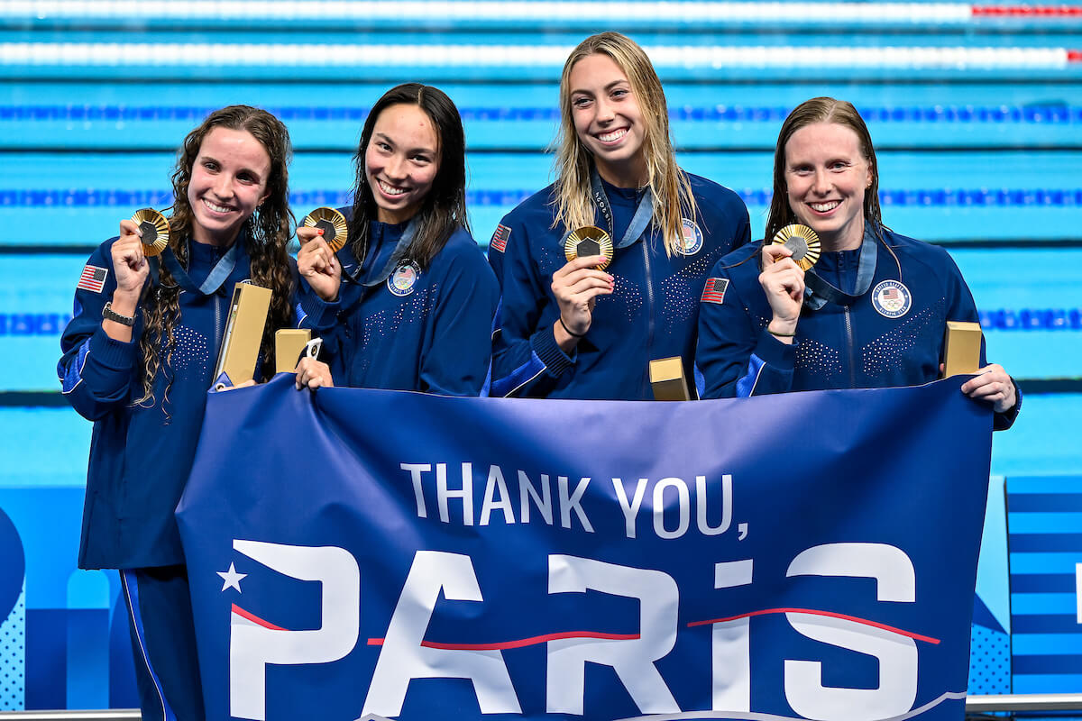 regan smith, torri huske, gretchen walsh, lilly king