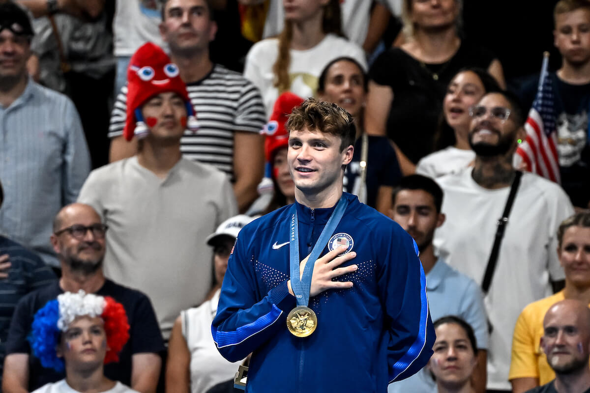 world records swimming paris olympics