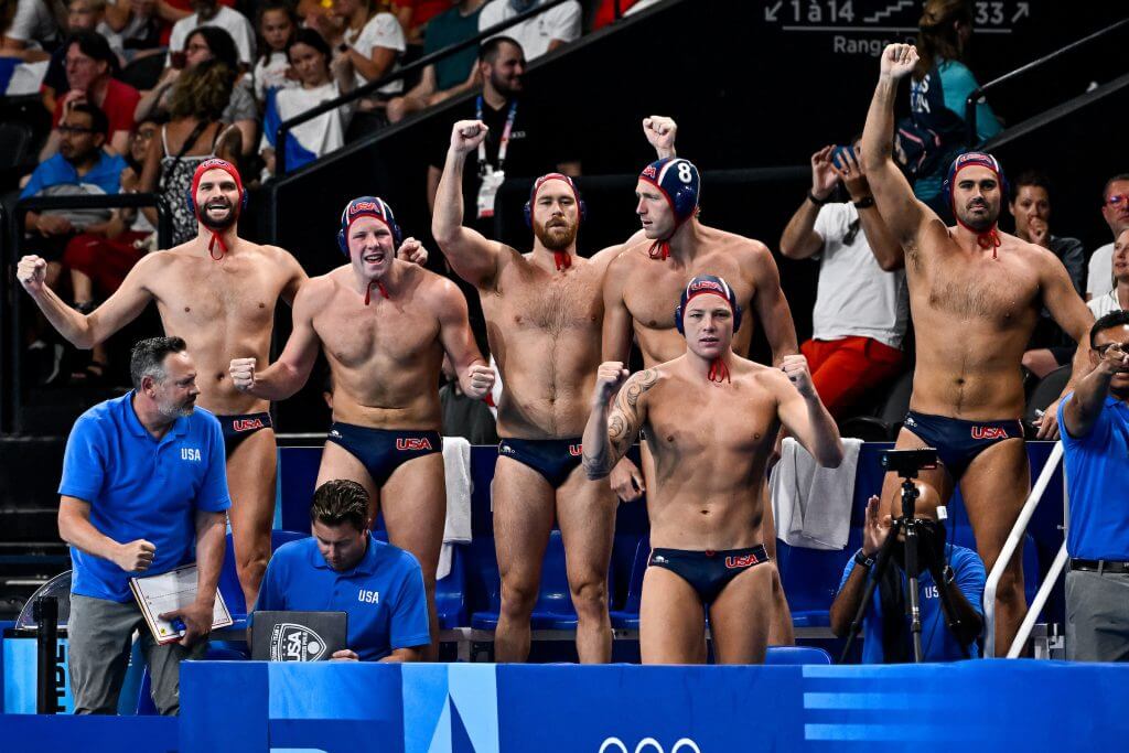 Olympic men's water polo