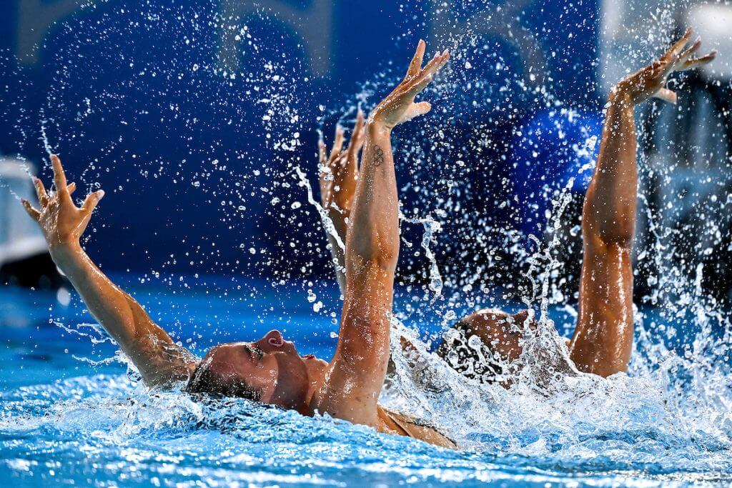artistic swimming qualification
