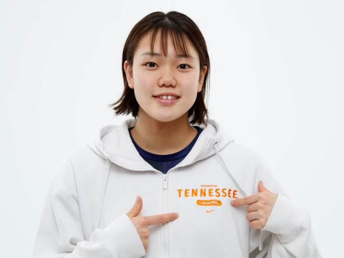 Tennessee signs Mizuki Hirai, junior world record holder and Olympic finalist