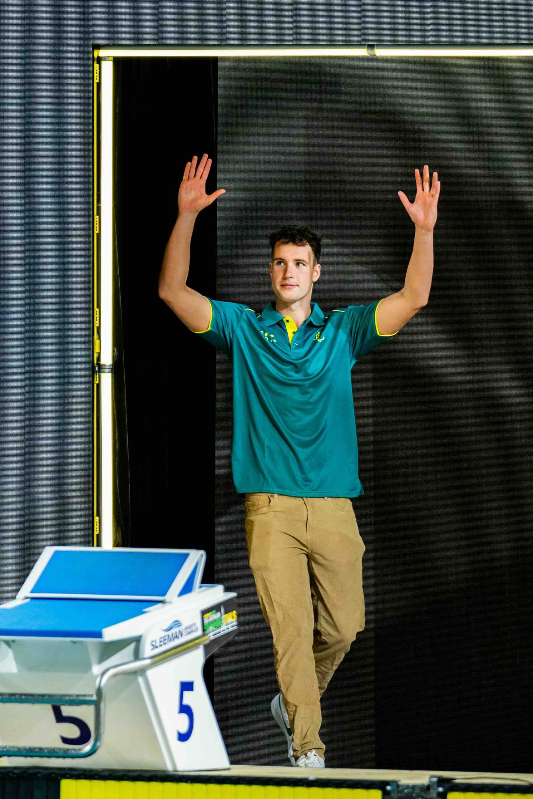 Paralympic Games: Australian IMer Tim Hodge Aiming for Gold