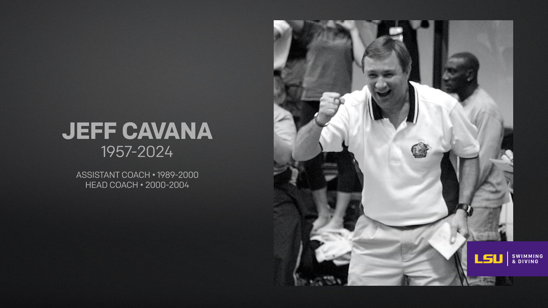 Cavana Passages: Former LSU Coach Jeff Cavana Dies at 67