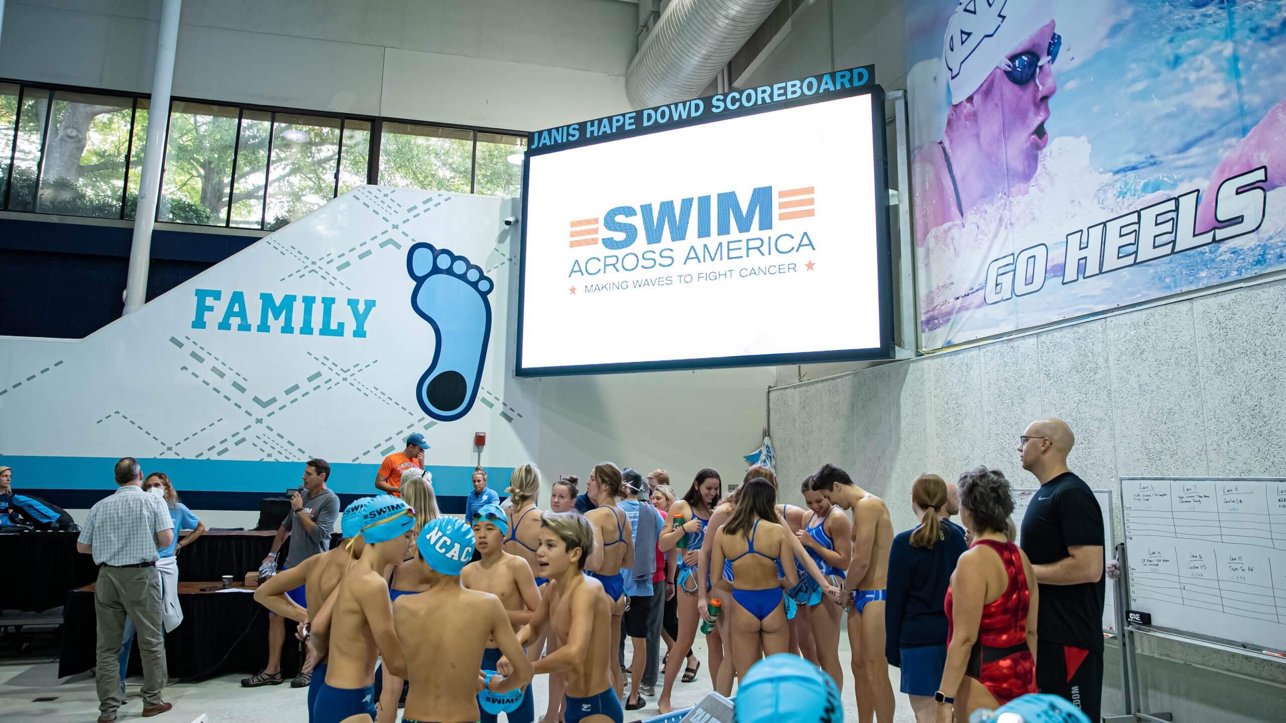 Nuotare attraverso l’America concede $ 900.000 per l’innovazione genica Nuotare attraverso l’America concede $ 900.000 per l’innovazione genica