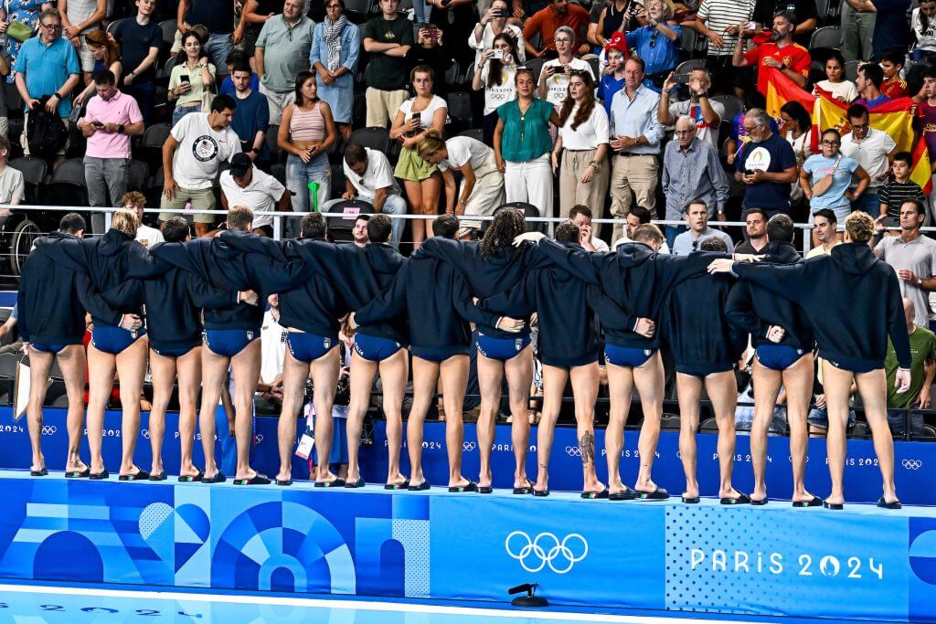 El equipo italiano de waterpolo masculino suspendido durante seis meses por abuso de los árbitros