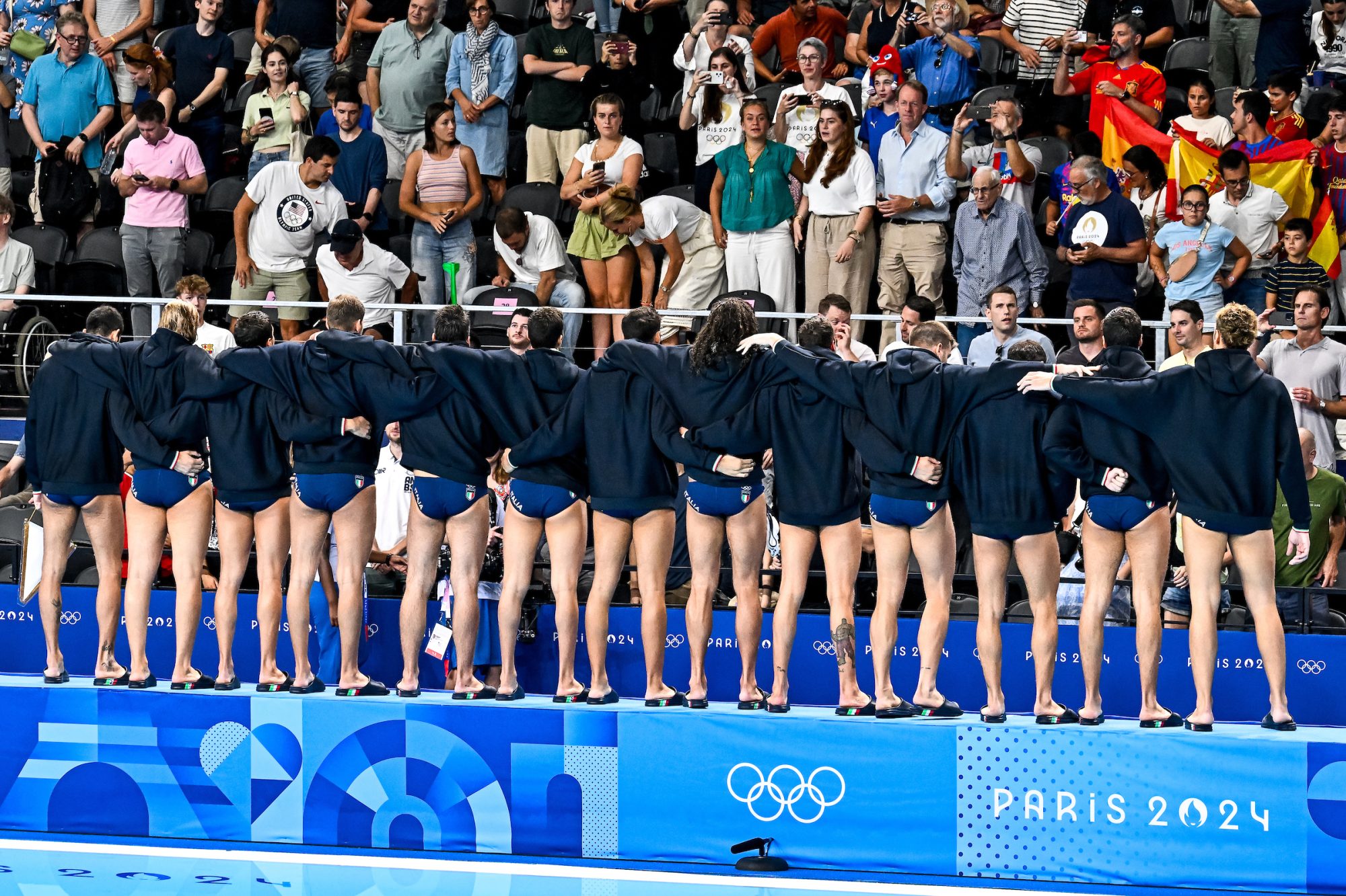Italy Men’s Water Polo Team Handed SixMonth Suspension for Abuse of