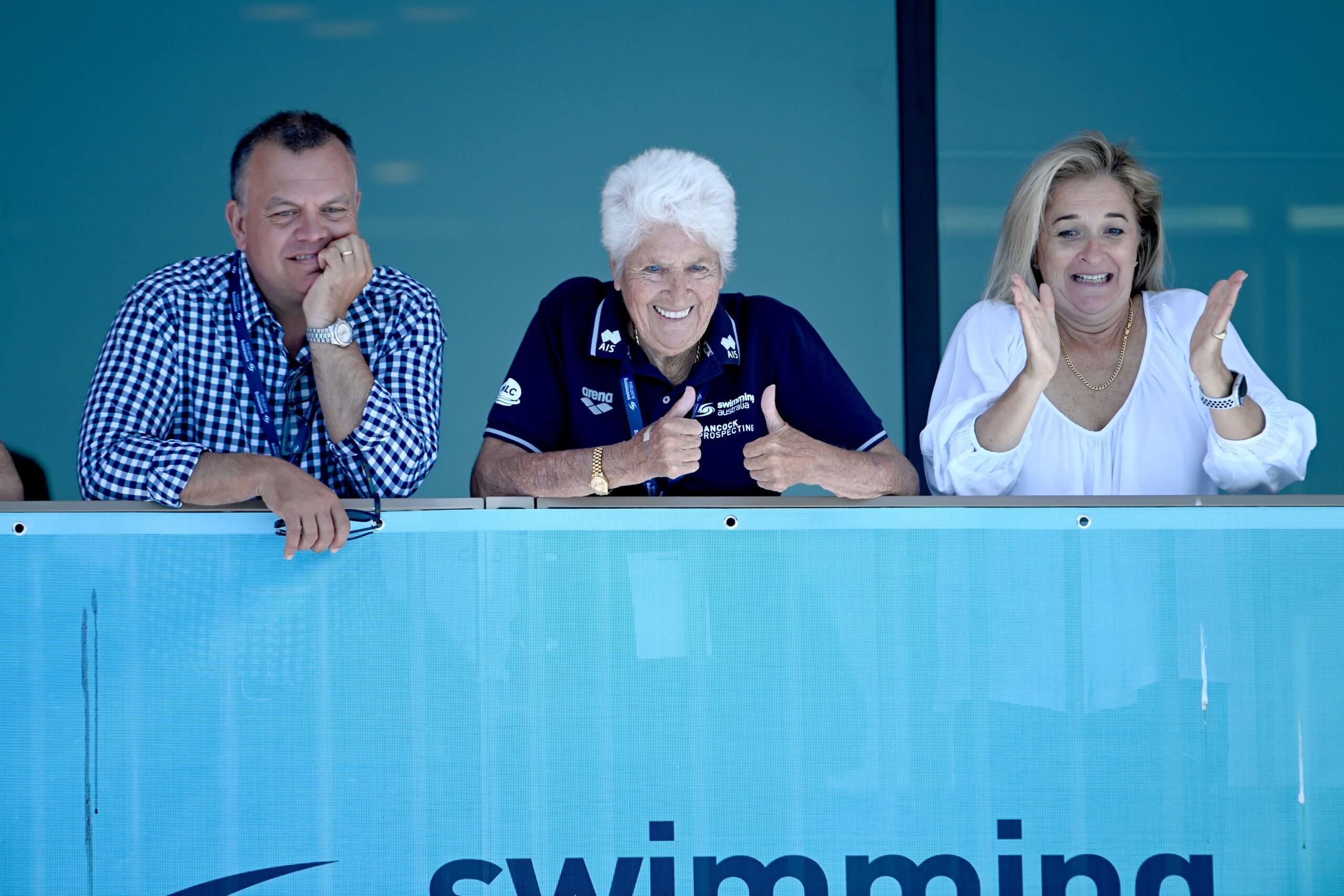 Aussie Olympic Legend Dawn Fraser Released From Hospital