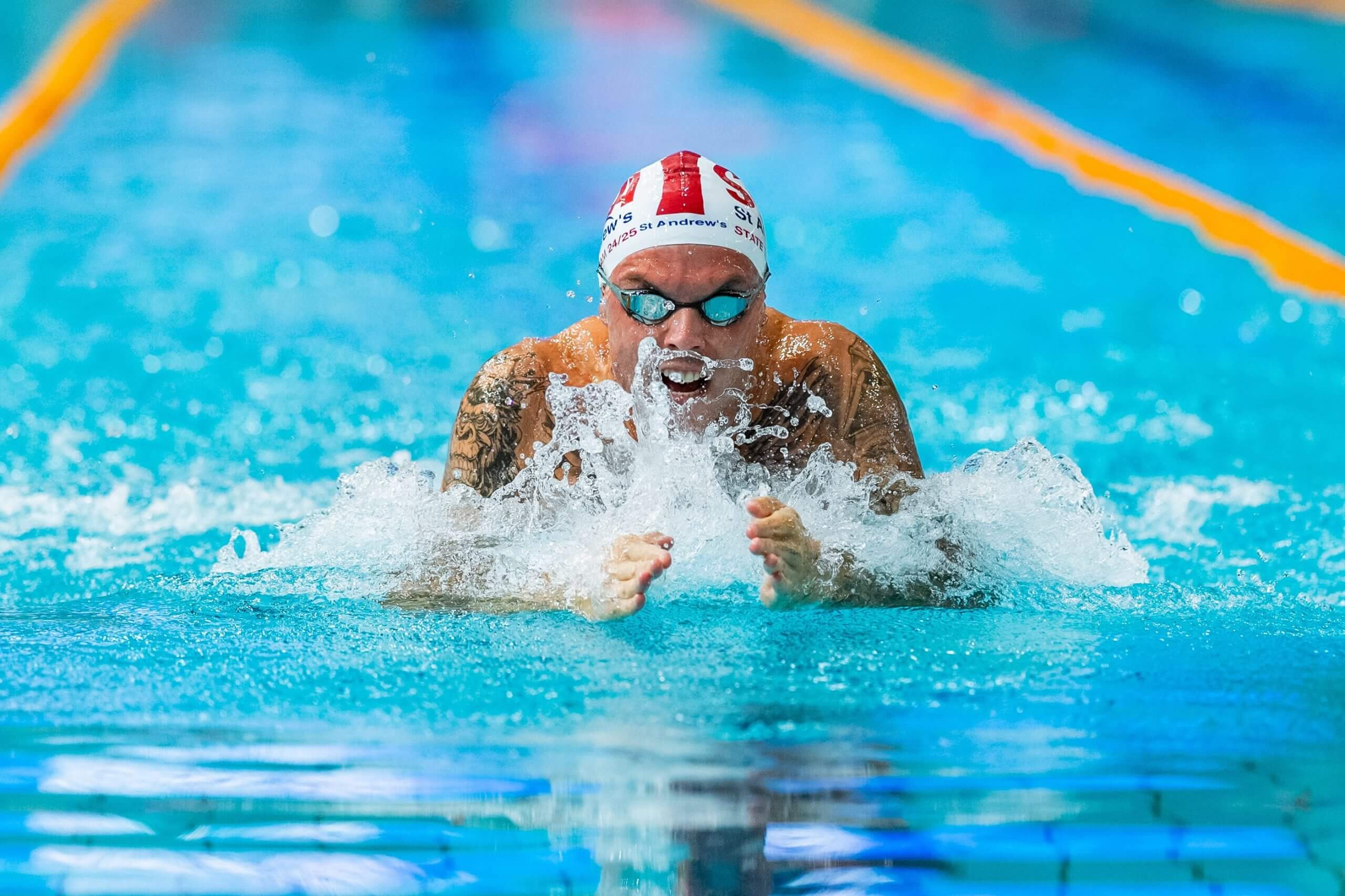 2024 Queensland Championships King Kyle Chalmers Abreast Of The Times