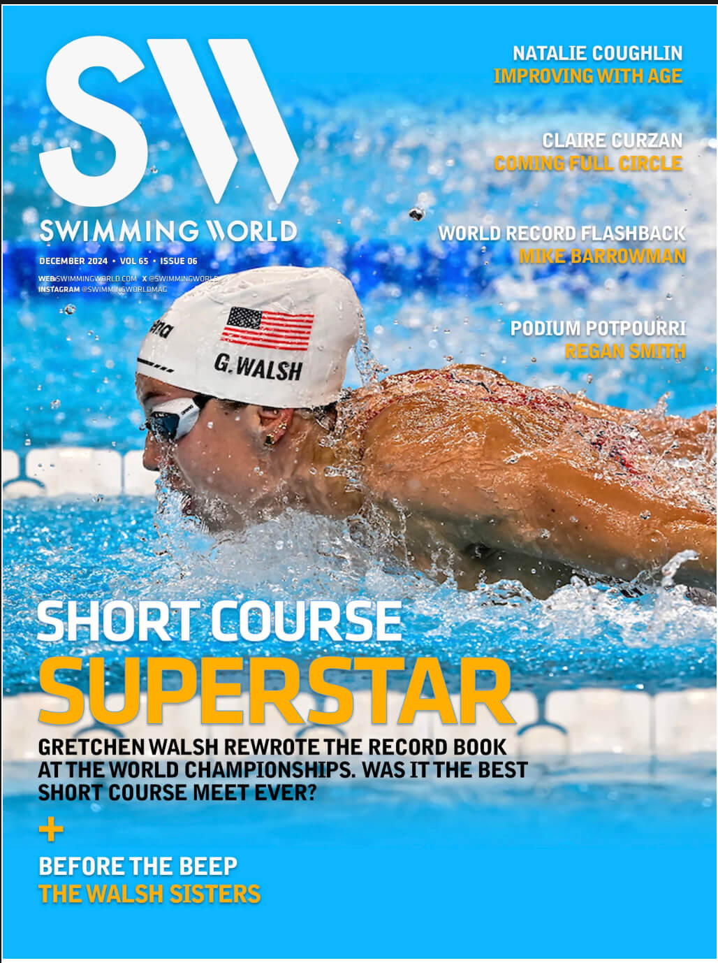 Swimming World Digital Subscription Back to 1960 - Image 3