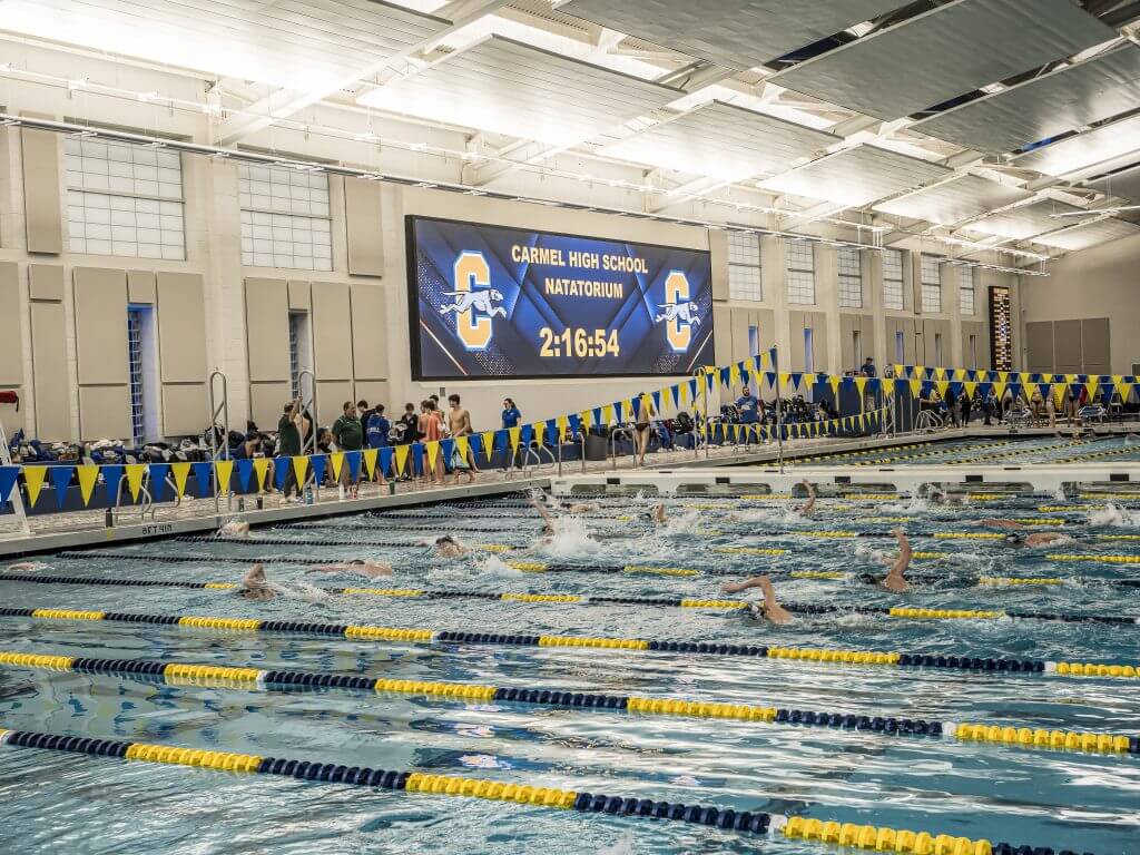 Carmel High School Pool