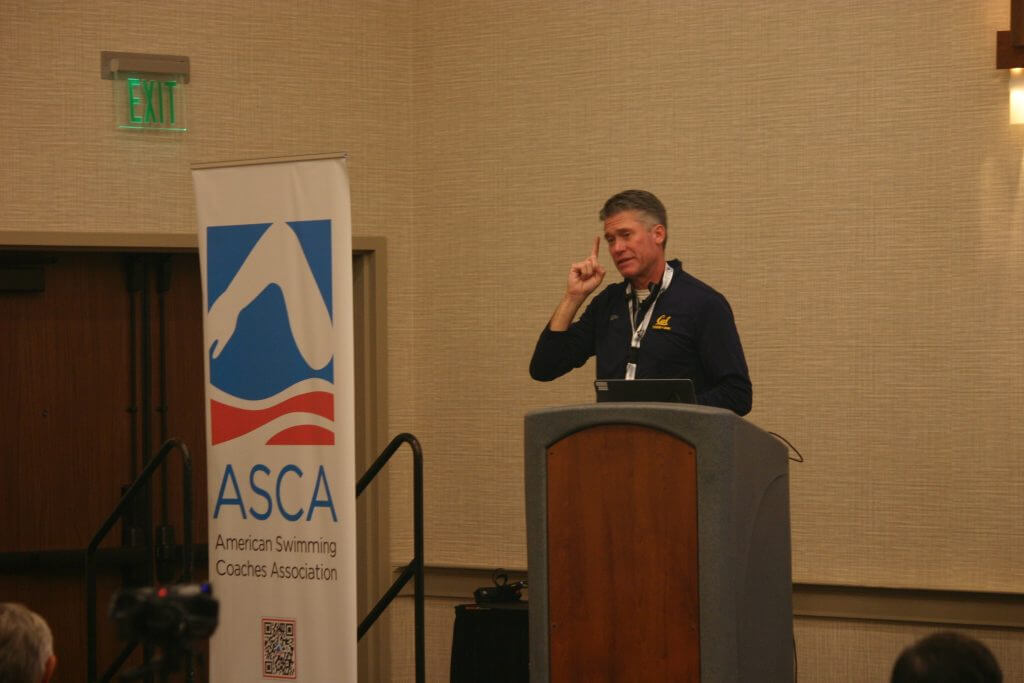 Dave Durden 2025 ASCA Pacific Clinic