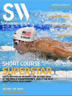 Swimming World December 2024 - Winter Newsletter