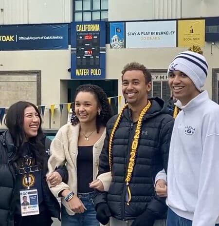 Cal Swimming Senior Day